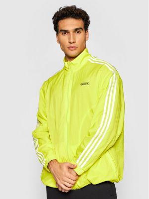 Prijelazna jakna Adidas žuta