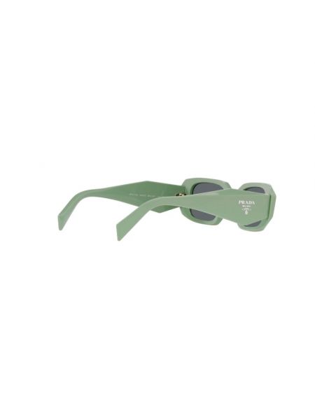 Gafas de sol elegantes Prada verde