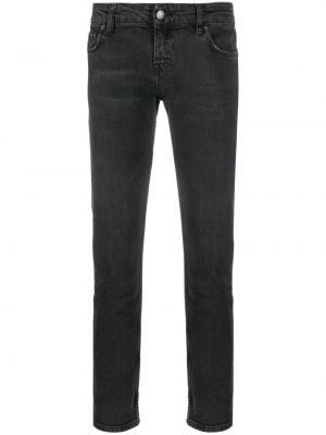 Skinny džíny s nízkým pasem Prada Pre-owned Šedé