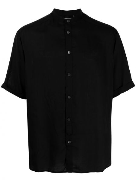 Camisa manga corta Emporio Armani negro