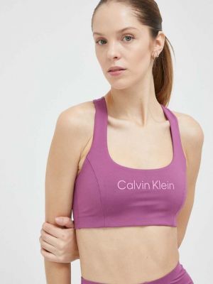 Бюстгальтер Calvin Klein Performance фиолетовый
