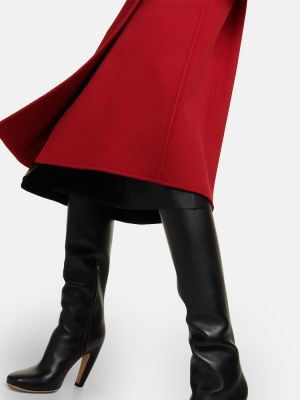 Manteau en laine 's Max Mara rouge