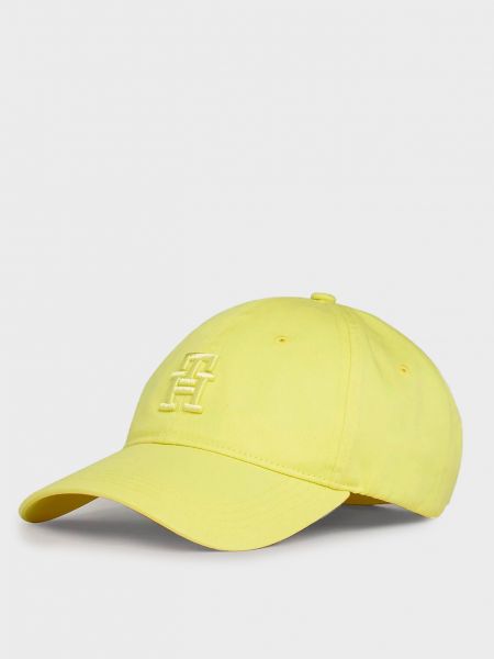 Пляжная кепка Tommy Hilfiger желтая