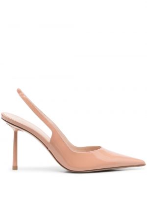 Pumps med spetsig tå med slingback Le Silla rosa