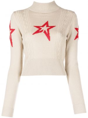 Zvaigznes džemperis ar apdruku Perfect Moment