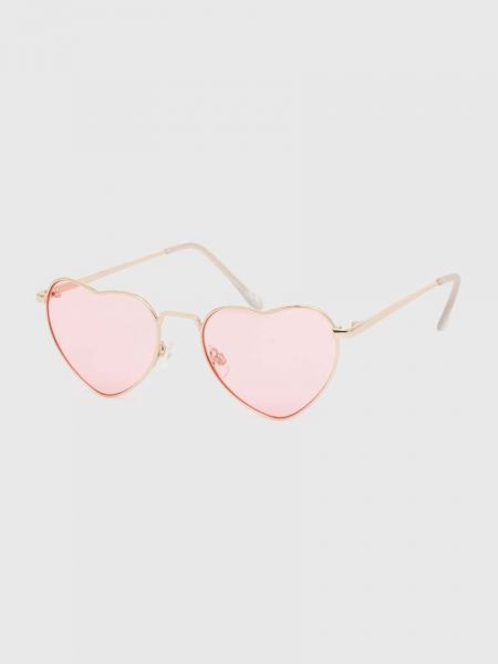 Sluneční brýle Answear Lab růžové