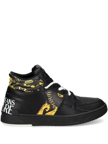 Sneaker Versace Jeans Couture siyah