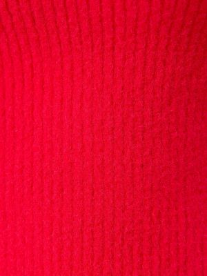 Pullover Bershka rosso