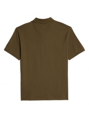 Medvilninis polo marškinėliai C.p. Company žalia