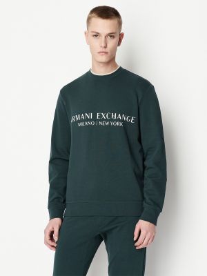 Sudadera con capucha Armani Exchange verde