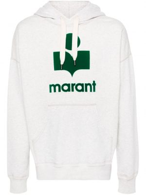 Kapučdžemperis ar apdruku Isabel Marant