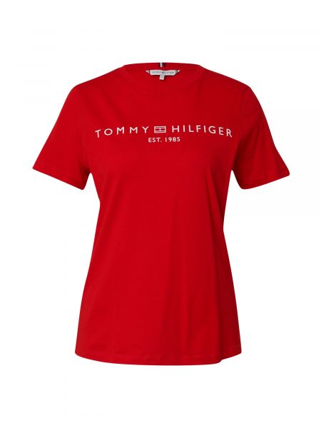 Μπλούζα Tommy Hilfiger κόκκινο