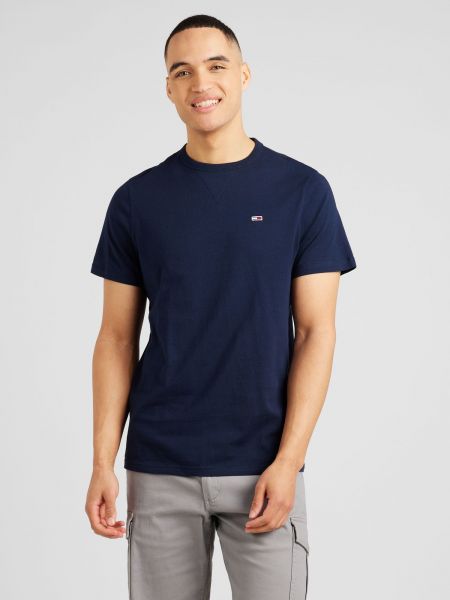 T-shirt Tommy Jeans bleu