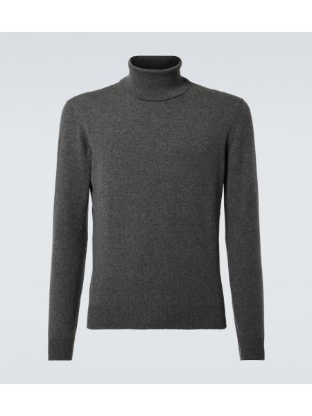 Kashmir lang sweater Loro Piana grå