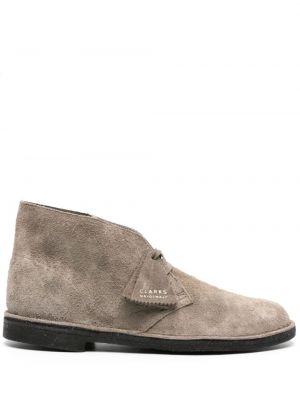 Desert boots Clarks Originals gris