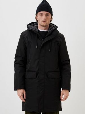 Утепленная куртка Alpex черная