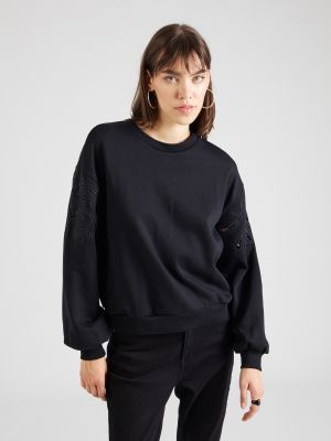 Retro džemperis Gap melns
