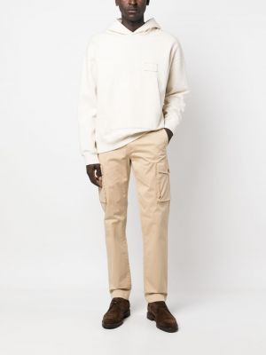 „cargo“ stiliaus kelnės Woolrich smėlinė