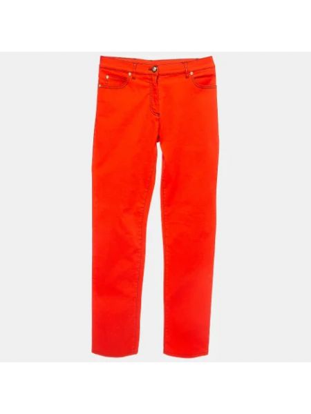 Faldas-shorts Versace Pre-owned naranja