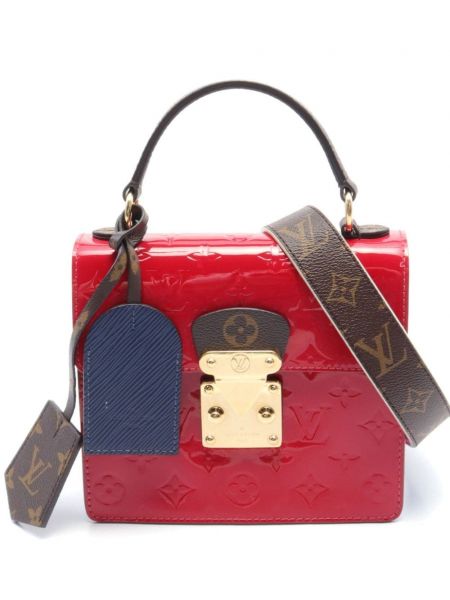 Shopper kabelka v městském stylu Louis Vuitton Pre-owned červená