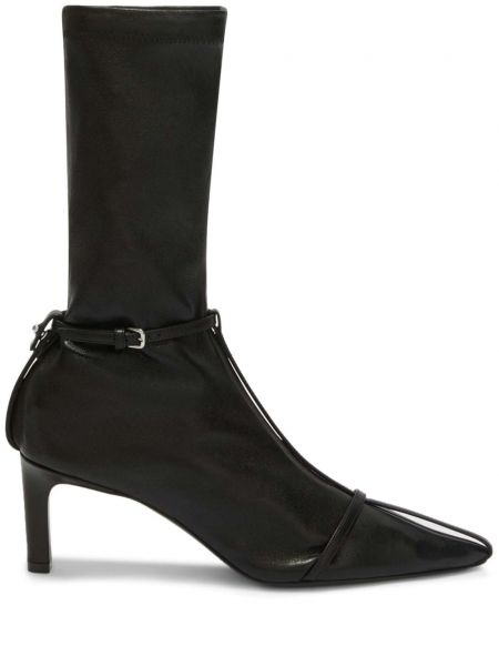 Bottines Jil Sander noir