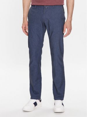 Pantaloni chino Pierre Cardin blu