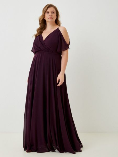 Вечернее платье Milomoor фиолетовое