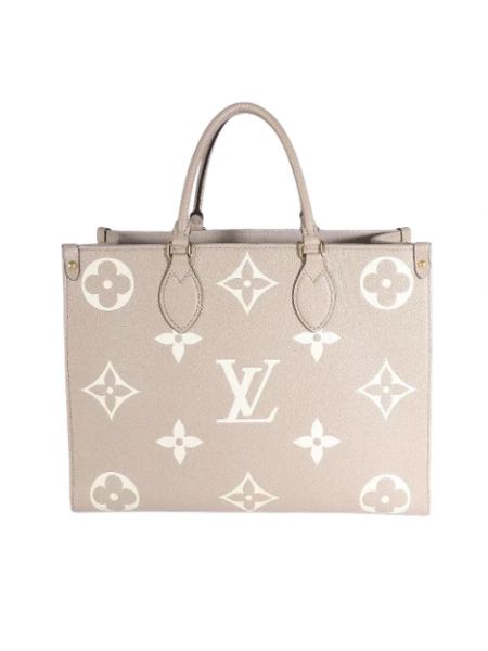Shopperka skórzana retro Louis Vuitton Vintage