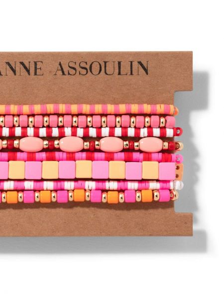 Rokassprādze Roxanne Assoulin rozā
