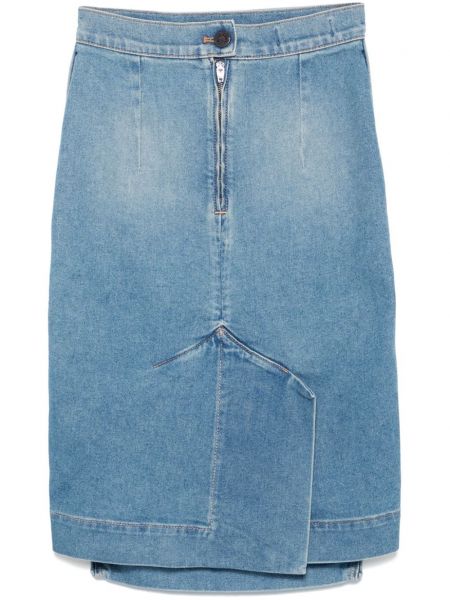 Denimnederdel Vivienne Westwood blå