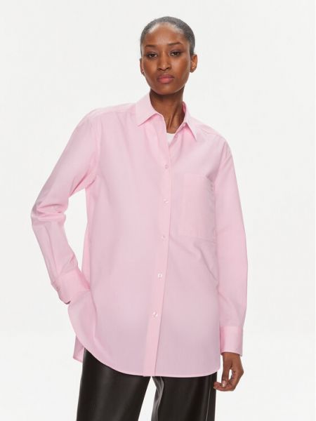 Рубашка Hugo розовая