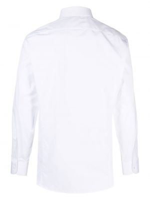 Koszula bawełniana Gucci biała