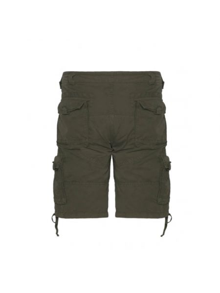 Pantalones cortos Aeronautica Militare verde