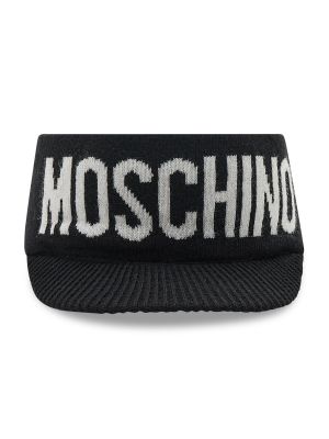 Kšiltovka Moschino černá