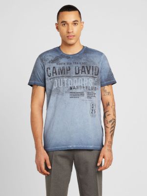 Tričko Camp David čierna