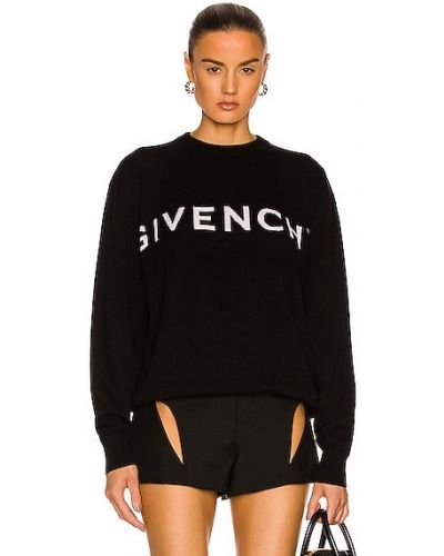 Z kaszmiru sweter Givenchy