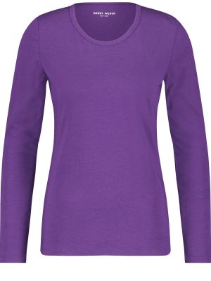 T-shirt Gerry Weber violet