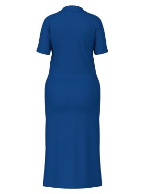 Mini šaty Pieces Maternity modrá