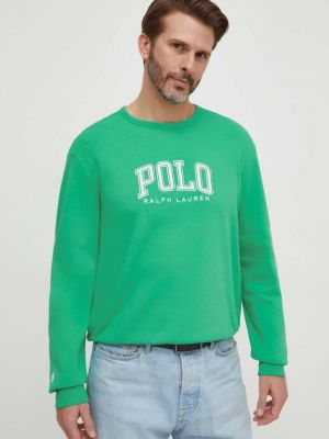 Суитчър с принт Polo Ralph Lauren зелено
