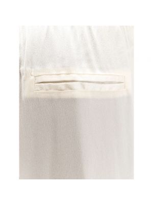 Pantalones de chándal Semicouture blanco