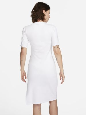 Біла сукня міді Nike