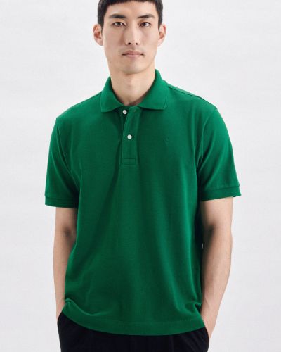 T-shirt Seidensticker vert