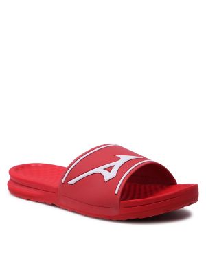Sandales Mizuno rouge