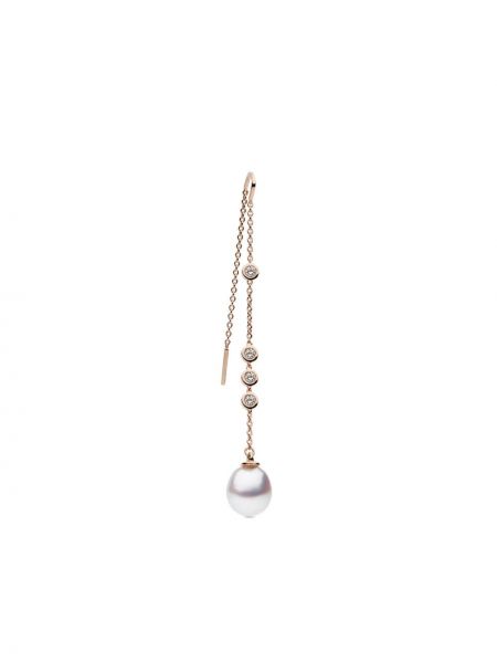 Ohrring mit perlen mit kristallen Autore Moda