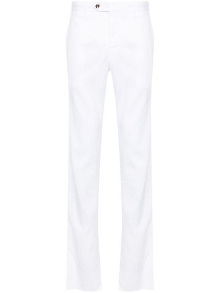 Pantalon chino slim Pt Torino blanc