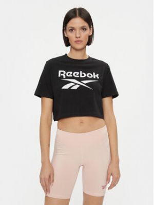 Shorts de sport Reebok rose