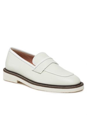 Ниски обувки Pollini бяло