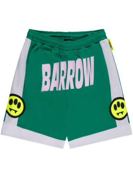 Shorts mit print Barrow