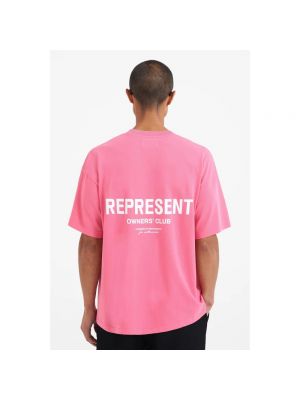 Camisa Represent rosa