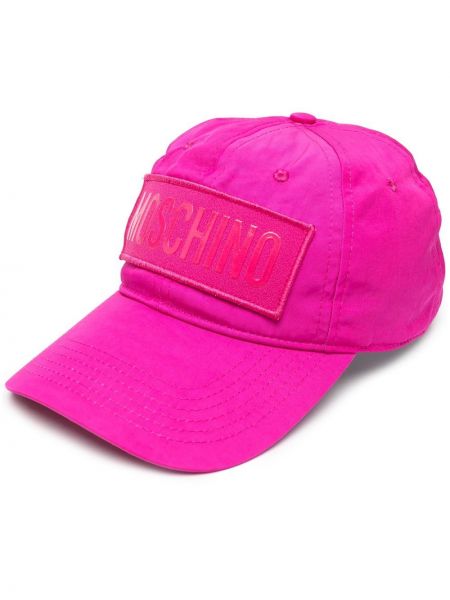 Cap Moschino rosa